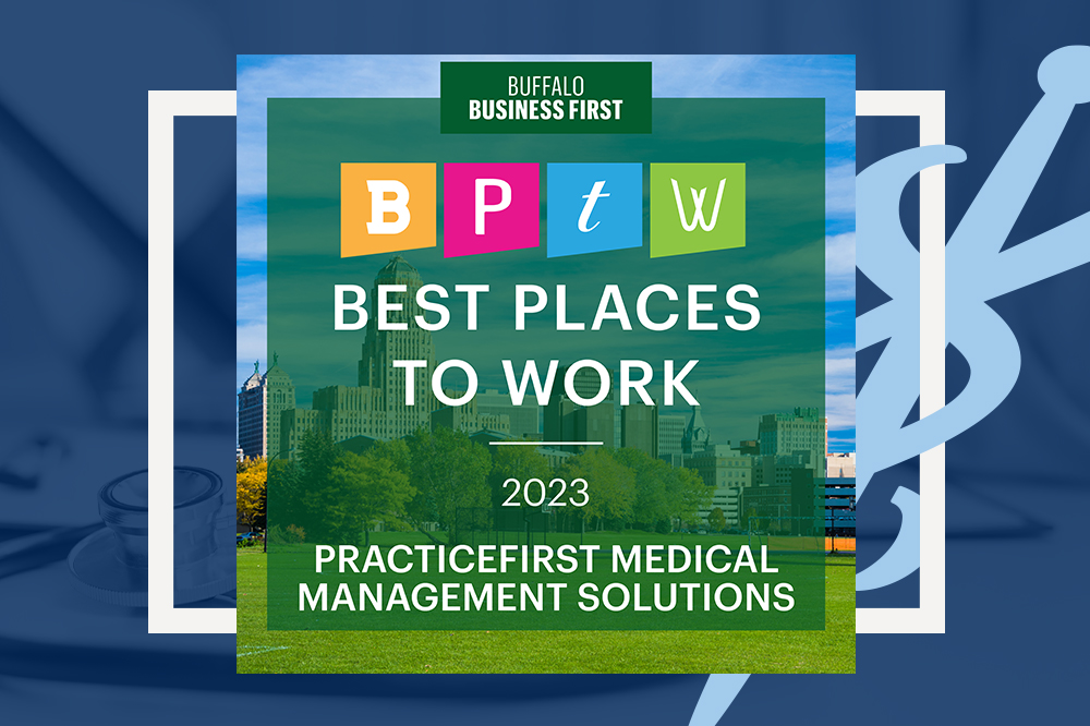 PracticeFirst is a Finalist in Buffalo's Best Places to Work